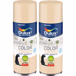 LIVRAISON OFFERTE DES 39€ D’ACHAT ET RETOUR GRATUIT ! Peinture Aérosol Color Touch Dulux Valentine - Lot de 2 Aérosols! L'aér ...