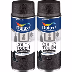 LIVRAISON OFFERTE DES 39€ D’ACHAT ET RETOUR GRATUIT ! Peinture Aérosol Color Touch Dulux Valentine - Lot de 2 Aérosols! L'aér ...