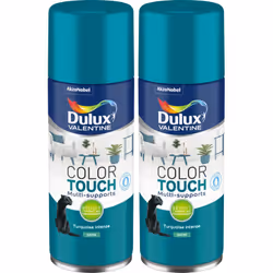 LIVRAISON OFFERTE DES 39€ D’ACHAT ET RETOUR GRATUIT ! Peinture Aérosol Color Touch Dulux Valentine - Lot de 2 Aérosols! L'aér ...