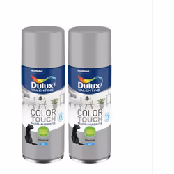 LIVRAISON OFFERTE DES 39€ D’ACHAT ET RETOUR GRATUIT ! Peinture Aérosol Color Touch Dulux Valentine - Lot de 2 Aérosols! L'aér ...