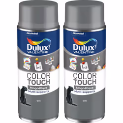 LIVRAISON OFFERTE DES 39€ D’ACHAT ET RETOUR GRATUIT ! Peinture Aérosol Color Touch Dulux Valentine - Lot de 2 Aérosols! L'aér ...