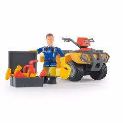 Smoby Slp Quad Mercure, 3 an(s), Jaune