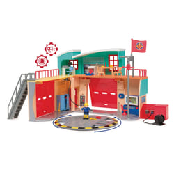 Smoby Sam Le Pompier Caserne De Pompier Pontypandy