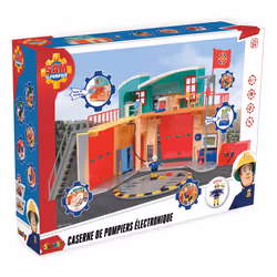 Smoby Sam Le Pompier Caserne De Pompier Pontypandy