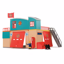 Smoby Sam Le Pompier Caserne De Pompier Pontypandy