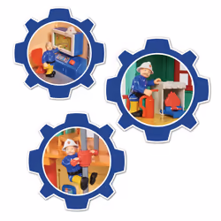 Smoby Sam Le Pompier Caserne De Pompier Pontypandy - Vue supplémentaire 4