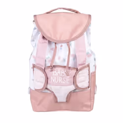 Smoby Sac à dos Rose
