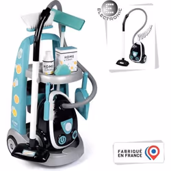Smoby Jouet interactif Aspirateur