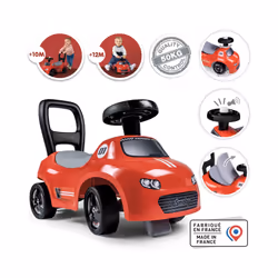 Smoby 720541 Voiture à roulettes