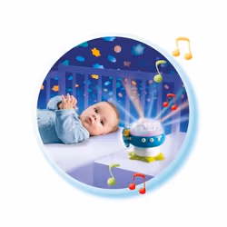 Smoby 110118 lumière de nuit pour bébé Autonome Multicolore