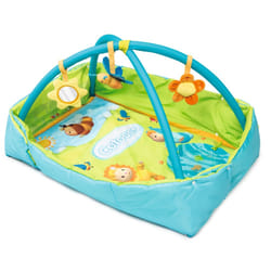 Smoby 110217 gymnase et tapis d'éveil pour bébé Bleu, Vert Tapis de jeux pour bébé