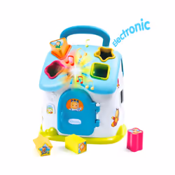 Smoby 110403, 1 an(s), 1 portes(s), Multicolore