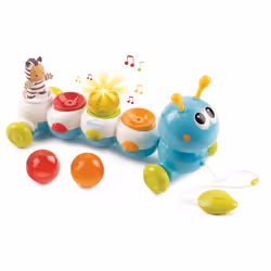 Smoby Cotoons Chenille Electronique, 1 an(s), 281 g, Multicolore