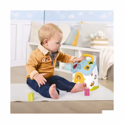 Smoby 110435, 1 an(s), Sonore, LR44, Multicolore