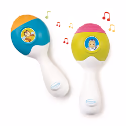 Smoby Cotoons Maracas, 1 an(s), 176 g, Multicolore