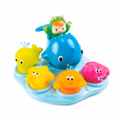 Smoby 110608, Jeux pour le bain, Garçon/Fille, 1 an(s), Multicolore