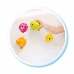 Smoby 110608 jeu, jouet et adhésif de bain Jeux pour le bain Multicolore