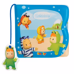 Smoby Cotoons Livre De Bain Magique, Garçon/Fille, 1 an(s), Bleu