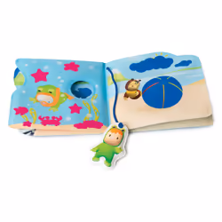Smoby Cotoons Livre De Bain Magique