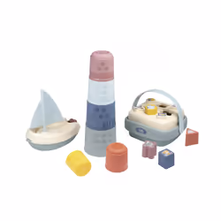 Smoby Dickie Little Coffret Eveil et Bain, 1 an(s), Plastique, Multicolore