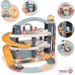 Smoby LS GRAND GARAGE, Voiture et garage, 1,5 an(s), Multicolore