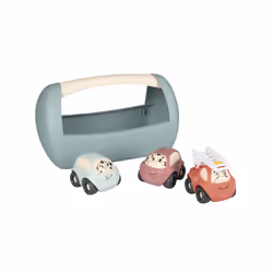 Smoby Dickie LS Set 3 Vehicules, Ensemble de véhicules, 1 an(s), Plastique, Multicolore