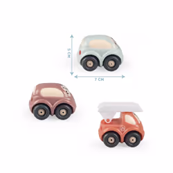 Smoby Dickie LS Set 3 Vehicules