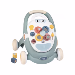 Smoby Dickie LS Trotty 3 En 1, 4 roue(s), Plastique, Multicolore