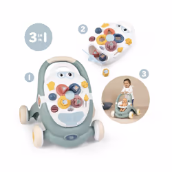 Smoby Dickie LS Trotty 3 En 1