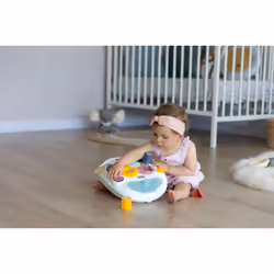 Smoby Little Smoby Trotty Trotteuse 3 en 1 Multicolore Dès 12 Mois - Vue supplémentaire 4