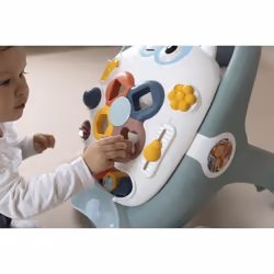 Smoby Little Smoby Trotty Trotteuse 3 en 1 Multicolore Dès 12 Mois - Vue supplémentaire 7
