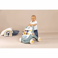 Smoby Little Smoby Trotty Trotteuse 3 en 1 Multicolore Dès 12 Mois - Vue supplémentaire 9