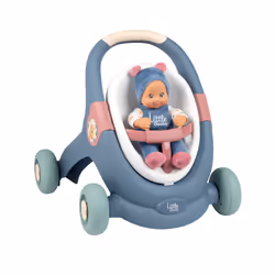 Smoby Dickie LS Baby Walker 3 en 1 + Poupon