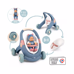 Smoby Dickie LS Baby Walker 3 en 1 + Poupon
