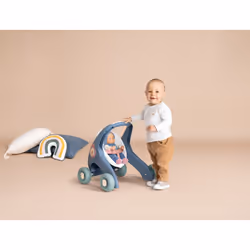 Smoby Dickie LS Baby Walker 3 en 1 + Poupon