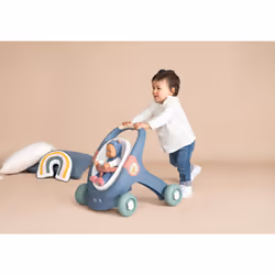 Smoby Dickie LS Baby Walker 3 en 1 + Poupon - Vue supplémentaire 4