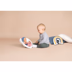 Smoby Dickie LS Baby Walker 3 en 1 + Poupon - Vue supplémentaire 5