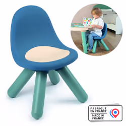 Smoby LS Chaise Bleue