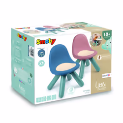 Smoby LS Chaise Bleue
