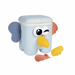 Smoby Dickie Little Cube Badaboum, 1,5 an(s), Plastique, Multicolore