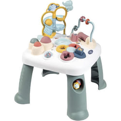 Table dactivités - Little Smoby - Multicolore - 1 balle incluse - Pour enfants dès 12 mois