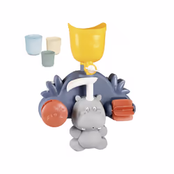 Smoby Dickie LS Hippo, Jeux pour le bain, Garçon/Fille, 1 an(s), Plastique, Multicolore