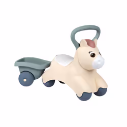 Smoby Dickie LS Porteur Baby Pony, 1 an(s), 4 roue(s), Plastique, Multicolore