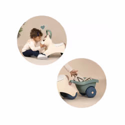 Smoby Dickie LS Porteur Baby Pony - Vue supplémentaire 4