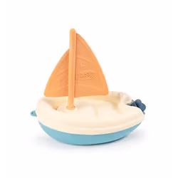 Smoby LS GREEN BATEAU A VOILE, Garçon/Fille, 1 an(s), Multicolore