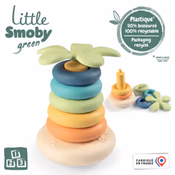 Smoby LS GREEN PYRAMIDE CULBUTO
