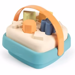 Smoby LS GREEN PANIER DES FORMES, 1 an(s), Bleu