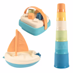 Smoby LS GREEN COFFRET EVEIL ET BAIN, 1 an(s), Multicolore