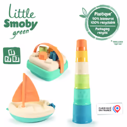 Smoby LS GREEN COFFRET EVEIL ET BAIN