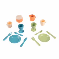 Smoby LS GREEN DINETTE, France, 120 mm, 220 mm, 302 mm